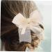 Didiseaon Bow Flower Mesh Lace Hairpin Hair Accessories Hair Accessories for Girls Tulle Hair Clip Girl Hair Accessories Girl Hair Bows Girls Bows Toddler Metal Vintage Headgear - Buy Online on GoSupps.com