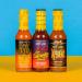 Hot Ones Season 22 Variety Pack - Mild to Fiery Hot Sauces in 5oz Bottles (3-Pack) - Buy Online on GoSupps.com