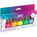 Three Cheers for Girls Glow in the Dark Nail Polish Set - Non-Toxic Kit for Kids & Teens - 5 Colors - Ages 8 - Buy Online on GoSupps.com