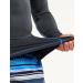 TSLA Men's UPF 50+ Long Sleeve Rash Guard | Quick Dry Swim Shirt for Water Surf | Big Wave Charcoal & Royal - Size Medium - Buy Online on GoSupps.com