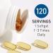 Buy Natural Factors Rx Omega-3 120 Enteric-Coated Softgels - Premium Fish Oil Supplement - Buy Online on GoSupps.com