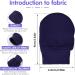 Yolev 6 Pairs Newborn Baby Mittens - Soft Cotton Infant Gloves for 0-6 Months - Navy Blue/Dark Gray/Black - Buy Online on GoSupps.com