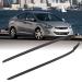 Windshield Molding Side Windshield Molding Cover 861322L000 Front Windscreen Garnish Side Pillar Trim Cover for Elantra I30 2008 2009 2010 2011