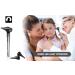 Dr Mom Slimline Stainless LED Pocket Otoscope - Third Generation with Soft White Natural Hue Light Spectrum - Clamshell Packaging - Buy Online on GoSupps.com