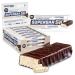 Energybody superbar 5k protein bar White Chocolate Cream 24x 50g/High Protein Bitch 38% protein - 1.4g sugar/protein bar sugar arm for low carb nutrition/protein bars white chocolate cream 24 pieces (1 Pack)