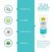 Sunburnt EMCW9 Ultra Hydrating Aloe Vera Gel - 6 oz Clear, SUNB21006 - Buy Online on GoSupps.com