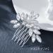 Crystal Wedding Hair Comb - Bridal Headpiece Rhinestone Hair Accessory for Bridesmaids and Girls - Buy Online on GoSupps.com