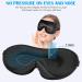 Boniesun 2023 Summer 3D Sleep Mask - Breathable Light Blocking Eye Mask for Side Sleepers | Unisex Design for Ultimate Comfort - Buy Online on GoSupps.com