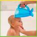 Fish Shampoo Kids Rinse Cup - Tear-Free Baby Rinser | Durable BPA-Free Bath Pail for Kids in Blue - Buy Online on GoSupps.com