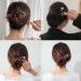 6-Piece Gold Metal U-Shaped Hair Pins Set for Women and Girls Updo Hairstyles - Buy Online on GoSupps.com