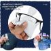 Yogo Vision Lens Cleaner Spray Kit | Ammonia-Free, Streak-Free, Safe for Eyewear & Electronics | Includes 2 8oz Bottles, 1 2oz Eyeglass Cleaner & 10 Microfiber Cloths - Buy Online on GoSupps.com