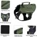 OneTigris CAMELUS Dog Backpack - Tear-Resistant Hiking & Camping Gear for Medium/Large Dogs (M Ranger Green) | International Shipping Available - Buy Online on GoSupps.com