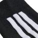 Adidas Unisex Children's Socks - 3 Pairs Black/White/Mediu Grey Heather - Comfortable & Stylish Footwear for Kids - International Shipping Available - Buy Online on GoSupps.com