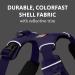 Ruffwear Front Range Dog Harness - Reflective Padded XS Purple Saga | Anti-Educational Design for Ultimate Comfort - Buy Online on GoSupps.com