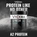 A2 Protein Powder Vanilla Creme 25 G Protein per Serving Organic A2/A2 Whey Casein Blend with Probiotics and Celtic Sea Salt Gluten Free Workout Supplement Non GMO 20 Servings 27.4 Oz Vanilla 1.71 Pound (Pack of 1) - Buy Online on GoSupps.com
