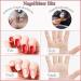 Luckaide 201-Piece Grinding Sleeve Nail Cutter Set - Nail Miller Attachments & Grits for Perfect Manicure & Pedicure Care | International Shipping Available - Buy Online on GoSupps.com