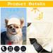 Yikeyo Small White Dog Sun Hat with Ear Holes - Pet Puppy Baseball Cap for Summer Visor Caps - Buy Online on GoSupps.com