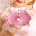Baby Shower Ball Body Wash Balls - Sponge Shower Ball for Kids Highly Absorbent Scrubber Dryer Cleaning Tool for Dorm Travel Hotel Bathroom and Pink - Buy Online on GoSupps.com