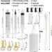 Aidiyapet Kitten Bottles Pet Feeding Syringe Nipple Bottles Puppy Kitten Whelping Kit for Puppy Squirrels Rabbit and Other Newborn Pets (18Pack) - Buy Online on GoSupps.com