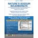 Organic Aluminum Free Baking Soda - Nature's Pure Sodium Bicarbonate Powder for Health & Wellness - 1lb - Buy Online on GoSupps.com
