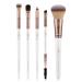 Shop Luvia Daily Selection Make-Up Brush Set | 5 Vegan Cosmetic Brushes for Powder Eyebrow & Eyes International Shipping Available - Buy Online on GoSupps.com