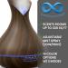 Everlasting Comfort Essential Oil Diffuser (400ml) - Aromatherapy Diffuser for Large Rooms 7 LED Colors Quiet & Auto Shut-Off - Perfect Home Scent Solution - Buy Online on GoSupps.com