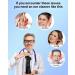 Electric Ear Wax Removal System | Water-Powered Ear Cleaning Tool with 6 Tips & 4 Pressure Settings | Safe & Effective Ear Wax Buildup Treatment - Buy Online on GoSupps.com