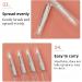 100Pcs Disposable Eyeliner Brushes - Premium Makeup Applicators for Eye Makeup Lip Liners & Detail Painting - International Shipping Available - Buy Online on GoSupps.com