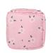 HONBAY Cute Stylish Large Capacity Sanitary Napkin Bag Tampons Pouch Nursing Pad Holder Coin Purse Makeup Bag