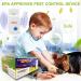 Pack of 6 Ultrasonic Pest Repellers - Electronic Insects Rodents Control for Mosquitoes, Mice, Cockroaches, Rats, Bugs, Spiders, Ants, and Flies - Buy Online on GoSupps.com