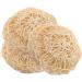 Angoily 15 Pcs Bath Cleaning Sponge Set - Portable Natural Loofah & Sisal Scrubber for Body - Travel-Friendly Bath Balls - Buy Online on GoSupps.com
