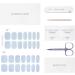 Danni & Toni Glistening Sea Gel Nail Polish Strips - 28 Salon-Quality Stickers - Buy Online on GoSupps.com