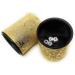 Thy Collectibles Dice Cup Set - 2 Pack PU Leather Shaker Cups with 5 Dices for Yahtzee, Craps, Backgammon - Golden Asian Home Professional Dice Game Accessories - Buy Online on GoSupps.com