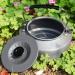 Docooler Stainless Steel Tea Kettle - Portable Coffee Pot for Camping - Whistling Water Kettle | Available in 0.8L/1.1L/1.2L/1.6L - Buy Online on GoSupps.com