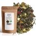 Organic White Tea ? Ibiza Sunrise ? Loose White Tea ? 100 gram bag with Zip ? 40 Cups ? 100% Organic Farming ? T