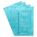 TULA Skin Care Eye Feel Amazing Hydrogel Eye Masks | Cooling & Brightening Puffiness Relief | Hyaluronic Acid Niacinamide Caffeine & Chamomile | 4 Packets - Buy Online on GoSupps.com