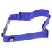Kichouse belt for the breast heart frequency chest strap sports equipment sports devices breast strap for heart rate meter sports need breathable monitor rubber band sport heart frequency knife nylon 17.00x3.00x0.10cm blue