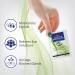 NOVEHA Eyelid Wipes - Delicate Lash & Eyelid Care with Hyaluronic Acid Chamomile & Aloe Vera - 60 Pre-Moistened Individually Wrapped Pads - Buy Online on GoSupps.com