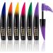 Mascara Couleur Mascara Volume Longue Dur E Imperm Able Bouclant Et Anti-Boulochage (Orange Taille unique) - Buy Online on GoSupps.com