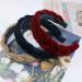 BOYIVI Velvet Braided Headbands 3-Piece Set for Women - Dark Color Wide Hairband for Sport and Yoga - Buy Online on GoSupps.com