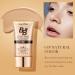 Gold Snail BB Cream - 9-in-1 Multifunctional Makeup SPF 50+ | Moisturizing Brightening & Waterproof Concealer - Buy Online on GoSupps.com