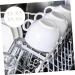 Alipis 8 Pcs Punch Stickers Heavy Duty Clothes Hanger Rack Transparent Seamless Hook No Adhesive Hooks 7.8X7.8X1.2CMx2pcs Transparentx2pcs - Buy Online on GoSupps.com