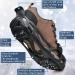 Snow Traction Cleats - Anti-Slip Ice Cleats for Winter Hiking and Outdoor Activities | Large Size for Men (7.5-9.5) and Women (9-11) - Buy Online on GoSupps.com