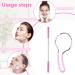 Lot de 4 pilateurs Visage Manuels Ressort Outils de Filetage INOX pour P ques et Carnaval pilation Rapide Joues et L vres pour Maquillage de F te Kit Beaut Portable 2026 - Buy Online on GoSupps.com