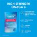 Cleanmarine Krill Oil with EPA, DHA Omega 3, Astaxanthin, Choline & Vitamin D - 60 Capsules - Buy Online on GoSupps.com