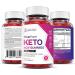 True Form Keto ACV Gummies 2000MG Extreme Formula with Pomegranate, Beet Root & B12 | Vegan Non GMO - 60 Gummies - Buy Online on GoSupps.com