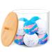 JYPS Laundry Detergent Pods Container for Organizing Plastic Laundry Organization and Storage Bathroom Jar Container for Holding Detergent Detergent Pods Bath Bombs Scent Boosters 1-Pack