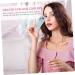 FOMIYES 5pcs Rechargeable Heated Eyelash Curler - Long-Lasting Makeup & Effortless Curling Tool for Stunning Lashes - Buy Online on GoSupps.com