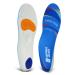 High Arch Support Sports Running Gel Insert Men Women Comfortable Insoles All-Day Standing Workboot Shoe Pad Shock Absorb Cushion Flatfoot Orthotics Plantar Fasciitis Relief - (L)