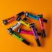 Moon Glow Neon UV Hair Colour Streaks - Orange Hair Mascara | Temporary Wash Out Dye - Buy Online on GoSupps.com